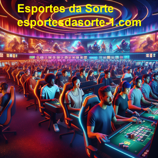 A Emoção dos Esportes da Sorte: A Nova Sensação dos Jogos Online